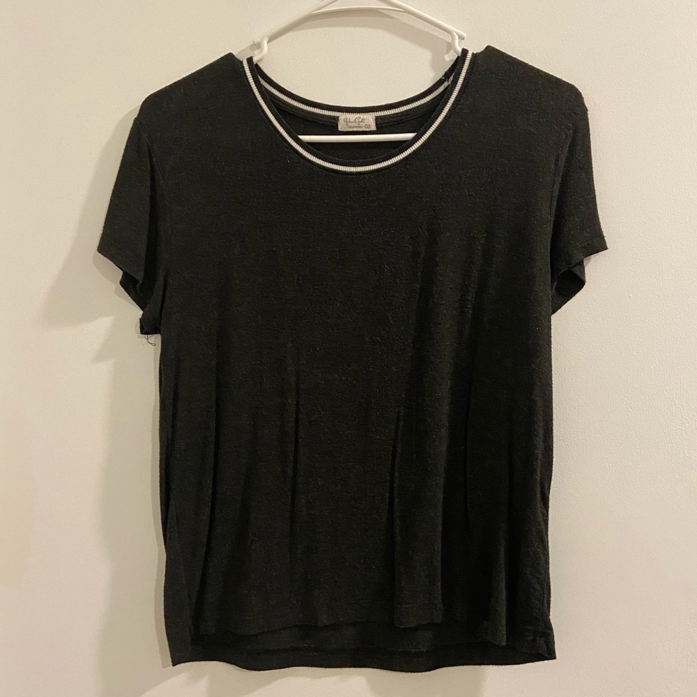 Soft grey pacsun t-shirt